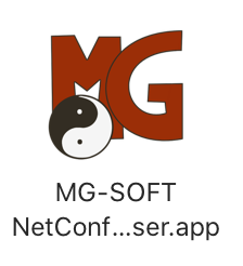 MG-SOFT NetConf Browser icon