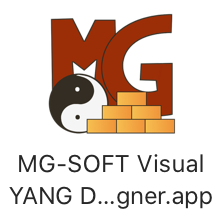 MG-SOFT Visual YANG Designer icon