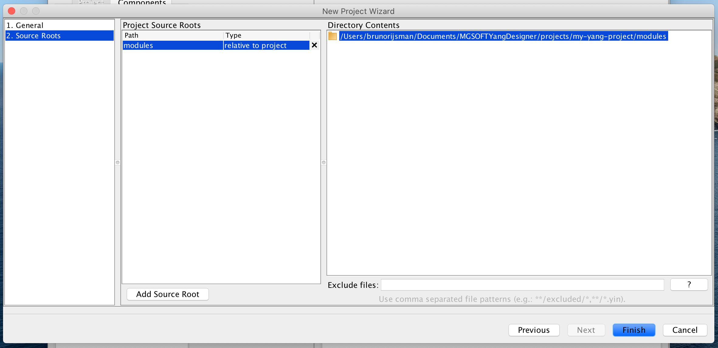 MG-SOFT Visual YANG Designer project details part two
