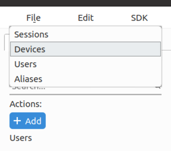 YumaBench startup screen